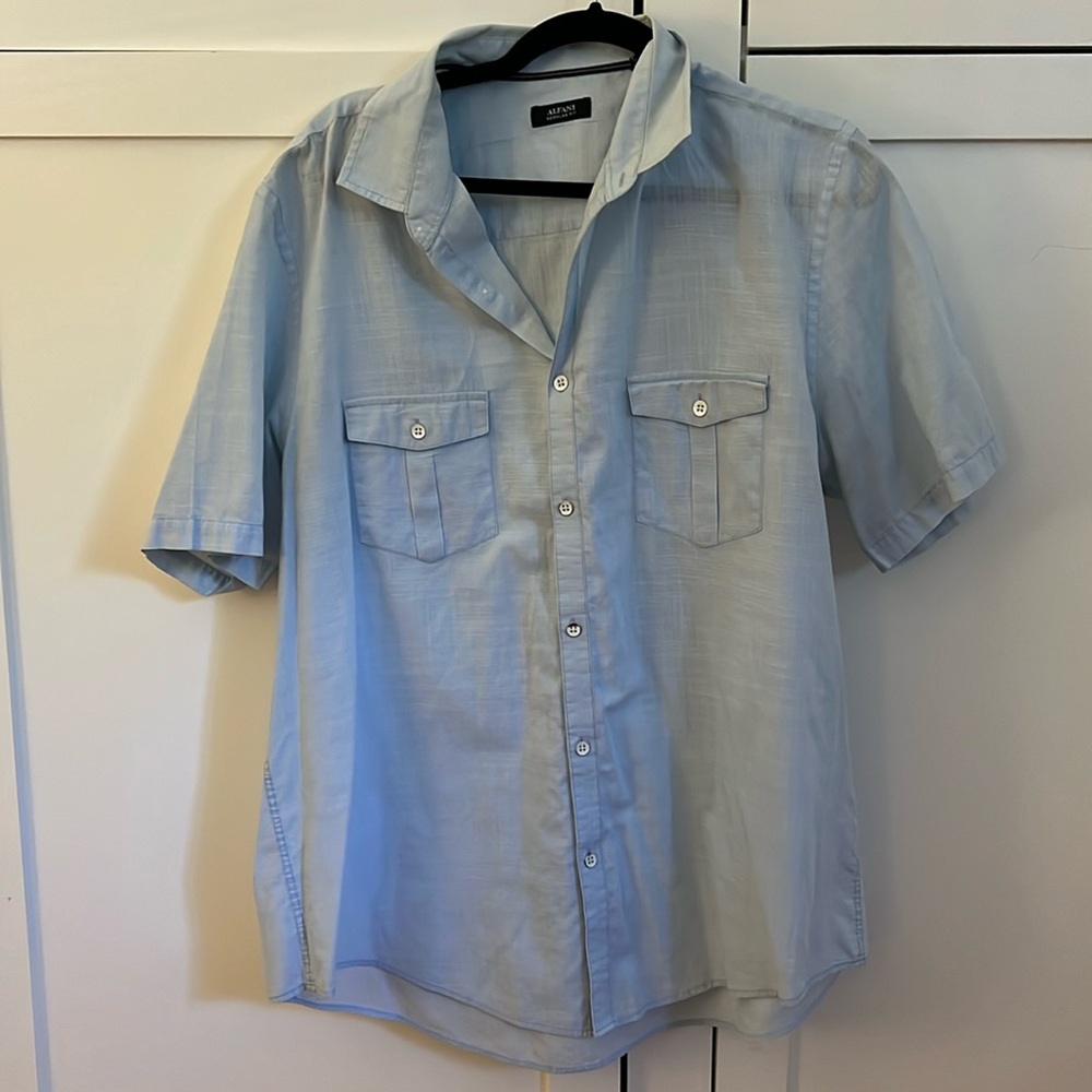 Alfani Men’s Warren Shirt - Size XXL